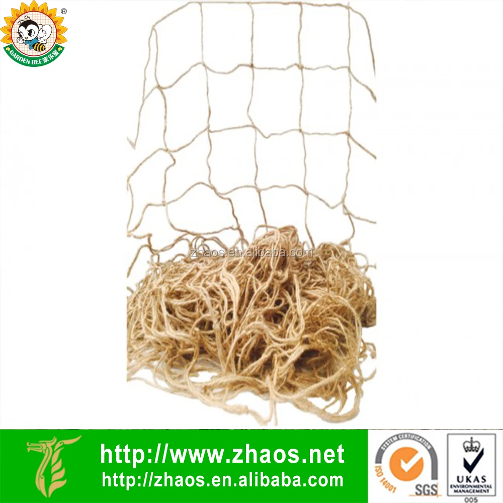 
Plant support agriculture jute net 