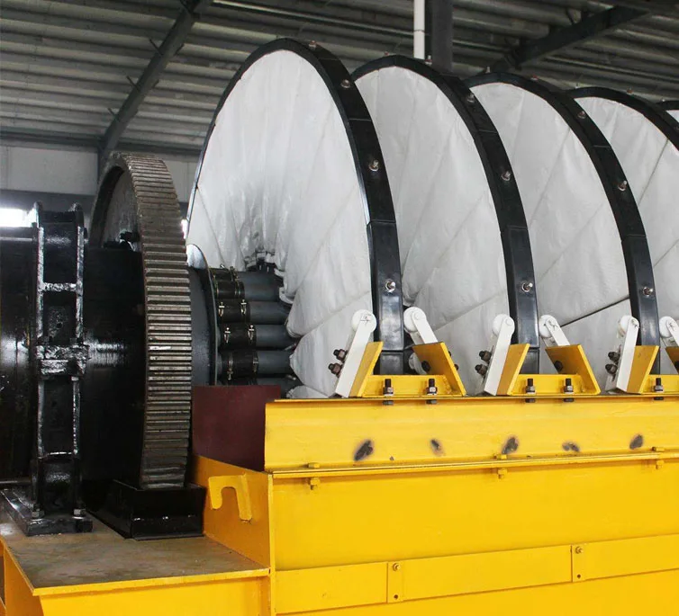 Mining ceramic vacuum disc filter with cheap price