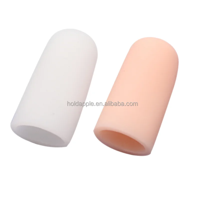 Мыс шапки плёнки силиконовые палец рукава гель для ног сепараторы предотвратить косточки, кукуруза, мозолей, блистер, молоток пальцами отсутствует