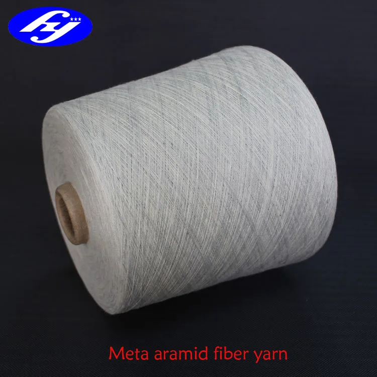 93% Meta-aramid, 5% Para-aramid, 2% Anti-static blended yarn