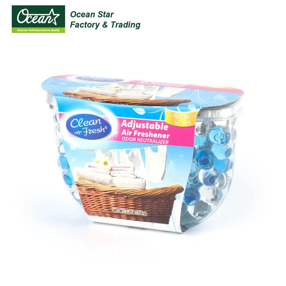 150g long lasting aroma beads air freshener/ vanilla scents