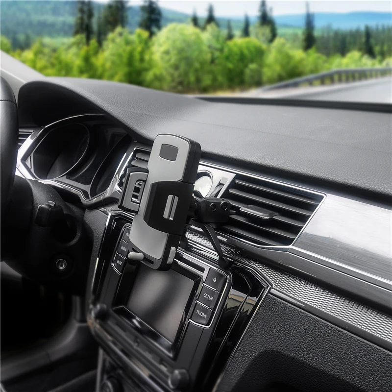 hot selling in Western 360 degree car air vent mount best price car holder