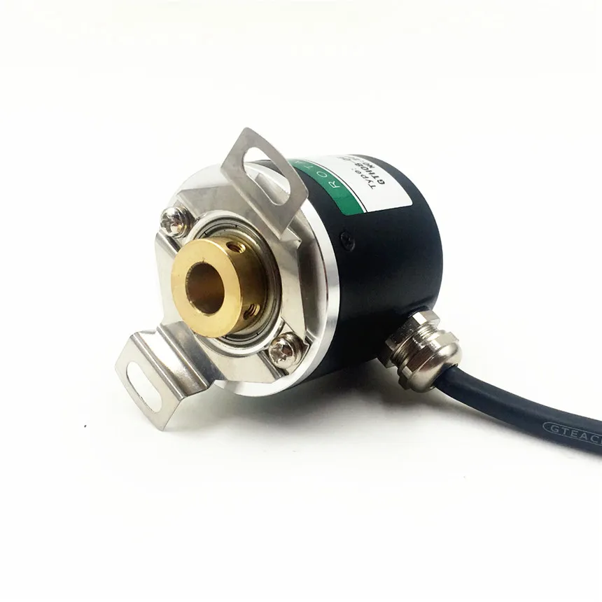 1024 ppr linear encoder optical incremental rotary encoder differential signal encoder long driver 7272