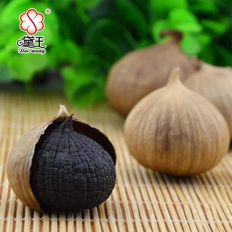 wholesale Chinese high quality single black garlic free sample factory