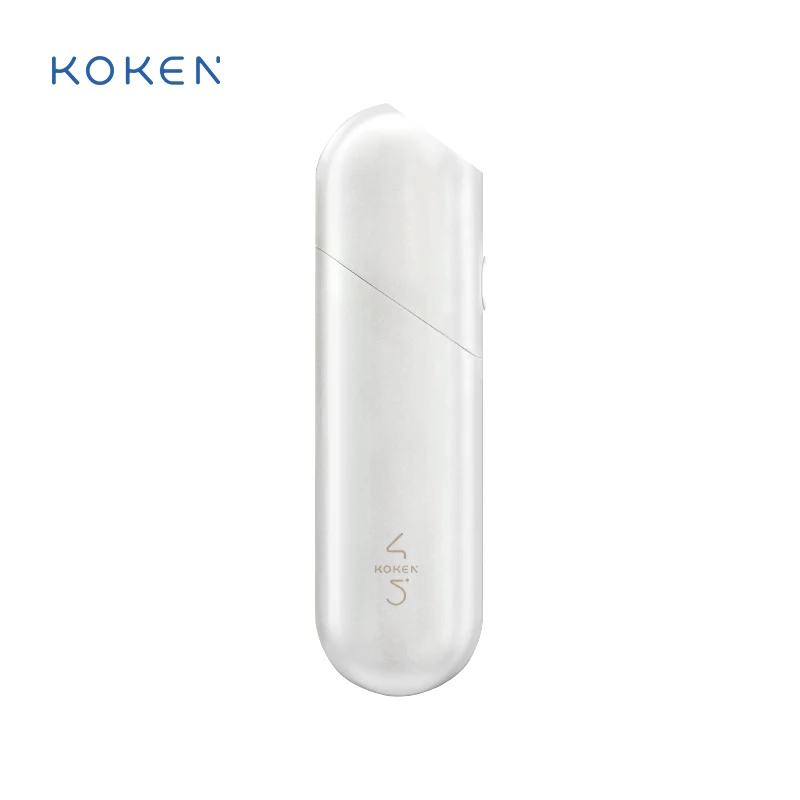 
Real Smoking Taste Tobacco Heating Not Burning Electronic Cigarette Pin-Stlye heating Technology 