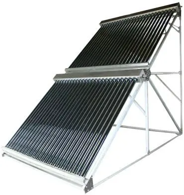 glazed pressure solar collector