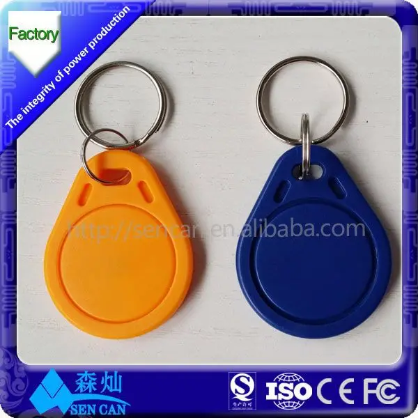 нч em4200/em4100 тм nfc пластиковый водонепроницаемый пустой ключ теги брелок