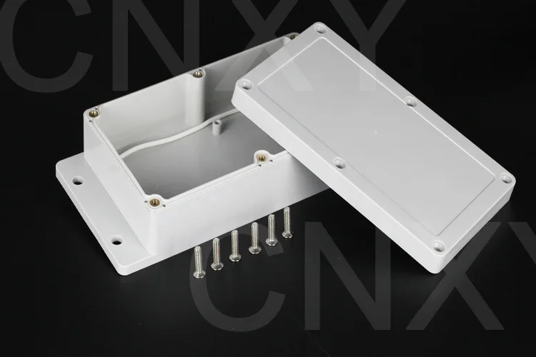 90*158*64mm IP65 outdoor waterproof cctv junction box with ear