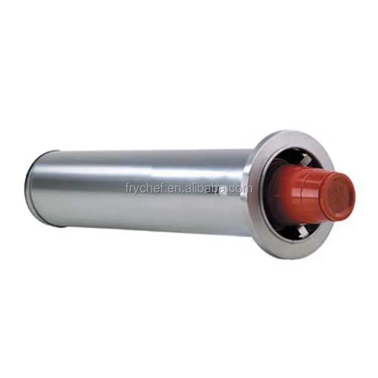 Stainless Steel Cup Dispenser With Spring