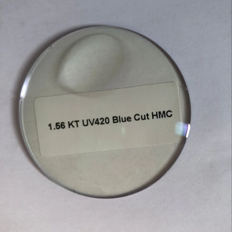 danyang cheap CR 1.56 blue cut hmc photochromic optical lens