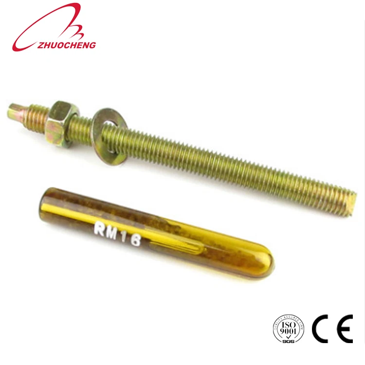 China OEM carbon steel Chemical anchor bolt