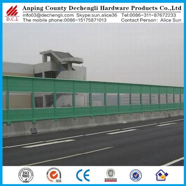 Звуковой барьер/звукоизоляционный большой дугообразный акустический барьер