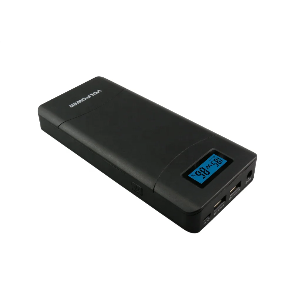 Romoss power bank 15000mah with DC output powerbank 5v 6v 9v 12v 24v 65W for Laptop mobile tablet camera etc