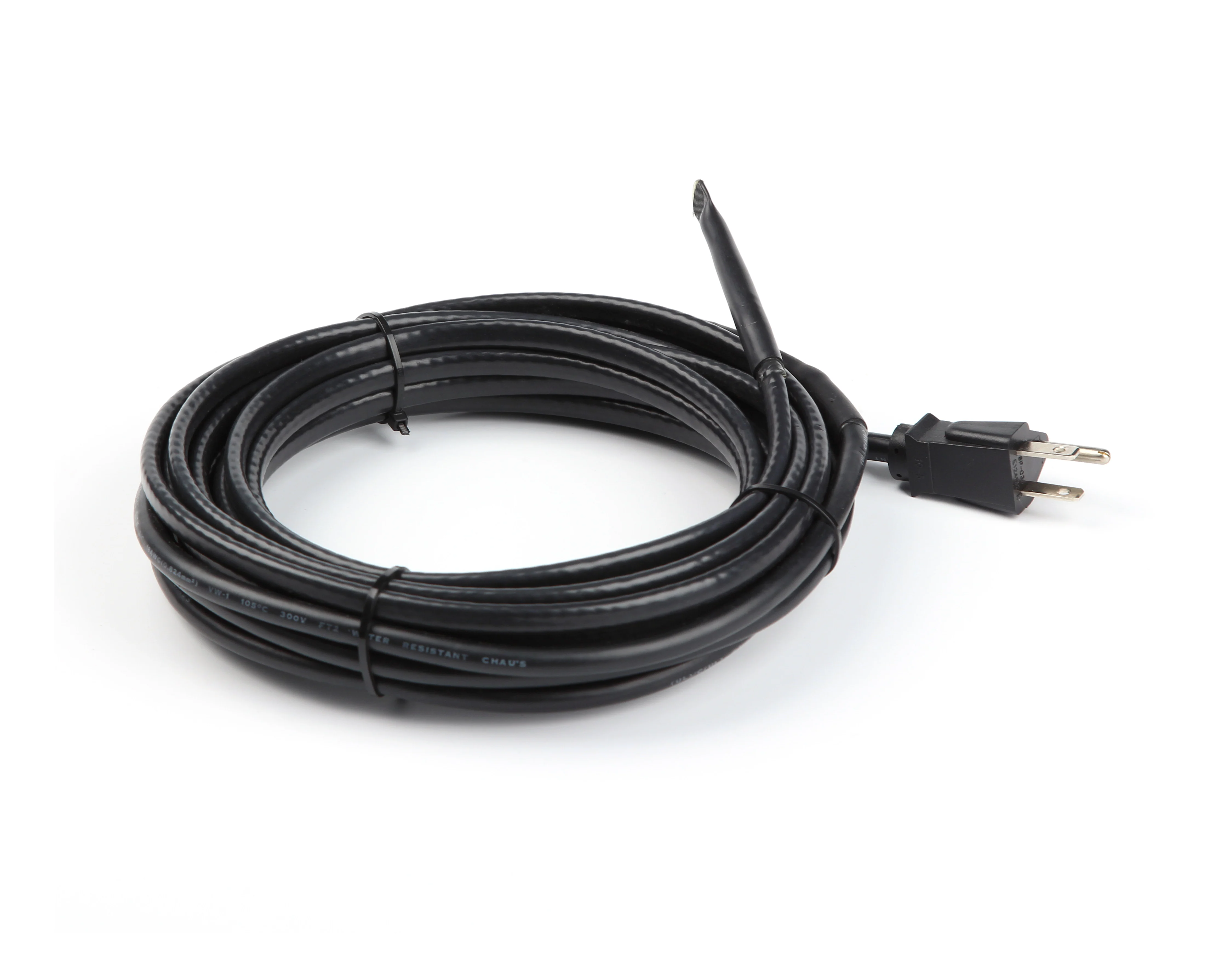 Rain Gutter heating cable roof gutter heating cable Easy to install and easy to use