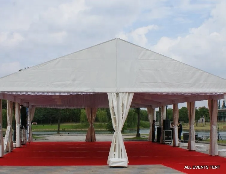 
Professional Factory Made Wedding Marquee Tent With Air Conditioner 