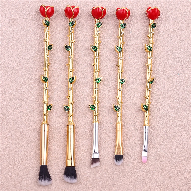 Beauty Eyeshadow Powder Foundation Eyes Eyebrow Lip Eyeliner Make up Brush Cosmetic Tool Makeup Brushes