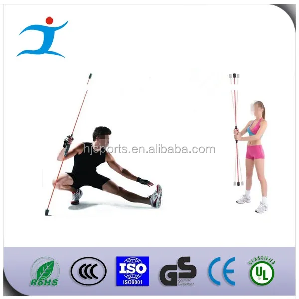 Hot Selling Flex Bar Workout Bar Best for Fitness Training Gym Flex