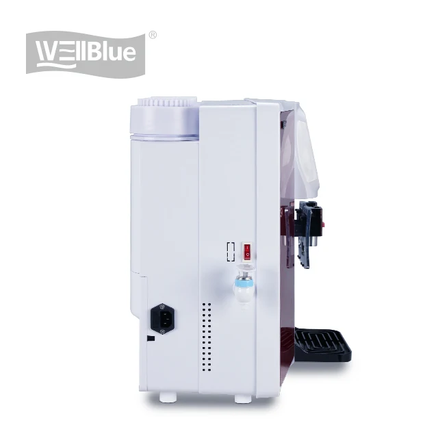 2019 new design hot purifier Hot and cold ro water dispenser with low price