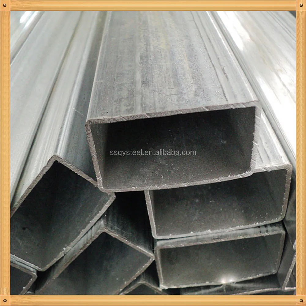 Din квадратные и прямоугольные трубы