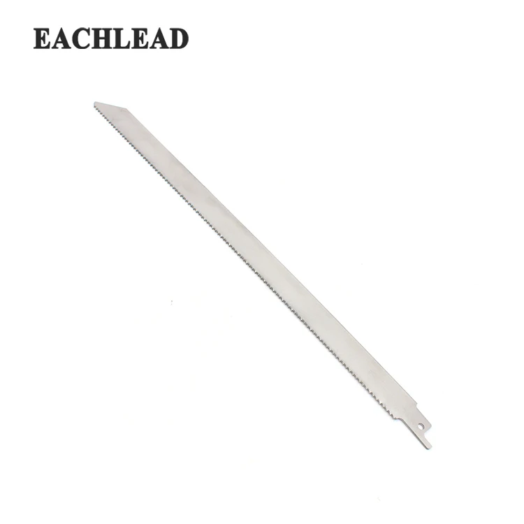 Reciprocating saw accessories Reciprocating saw blades stainless steel SS6111D cut frozen meat& bone 9In length