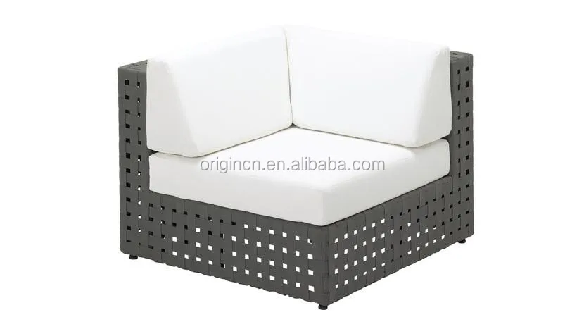 Современный диван для ожидания из широкого ротанга с ажурным дизайном и кофейным столиком, набор мебели для отеля