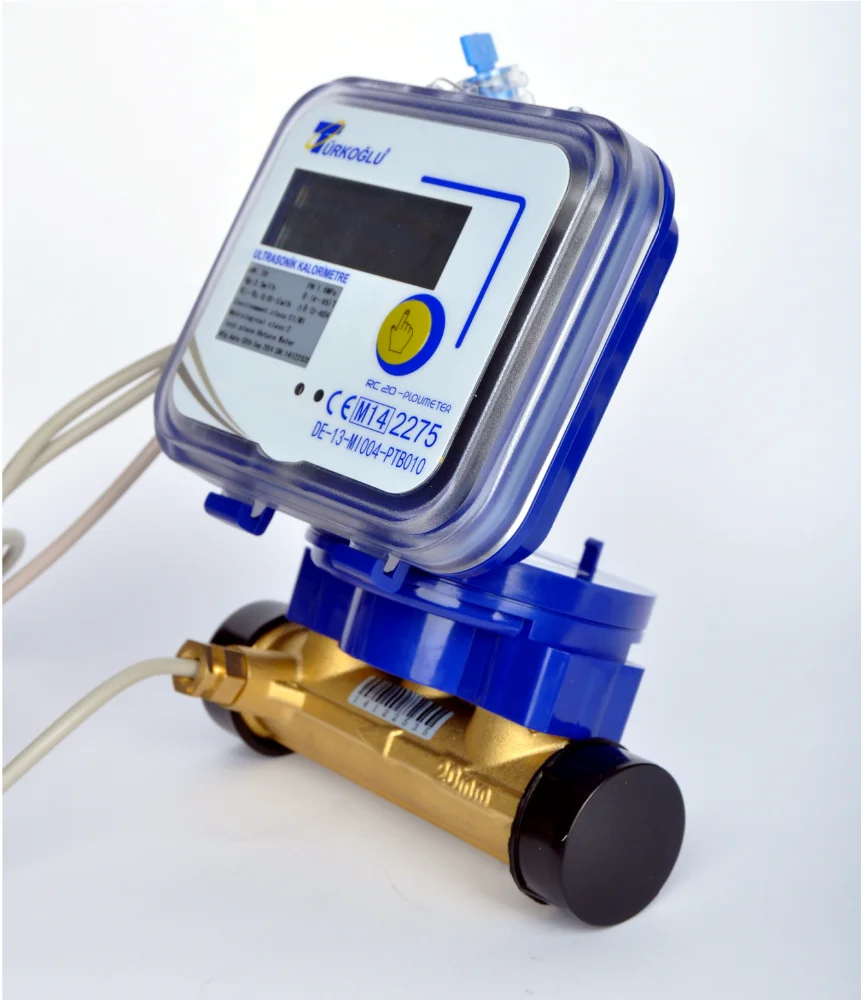 
 Ультразвуковой теплометр DN15  