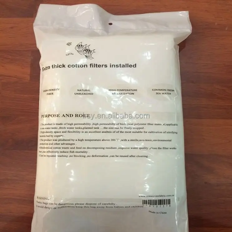 Eco-friendly air filter wadding sheet 50*12 CM in premium filter pad 100% polyester primary filter padding