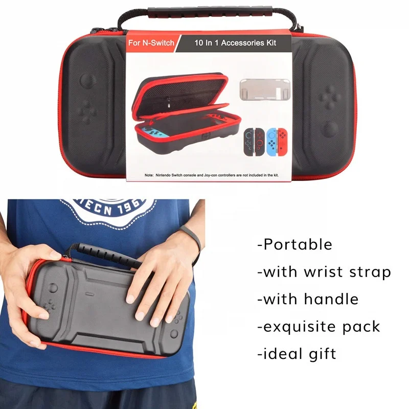 2019 Newest Design Game Controller Carry Case Bag  For Nin tendo Switch Case