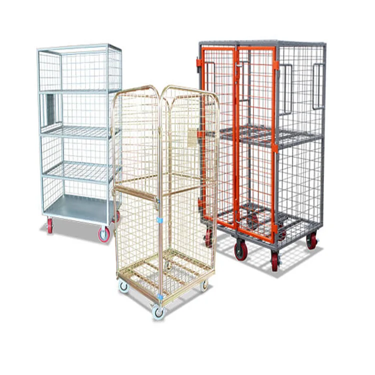 Популярные цена комплектации тележка для склада