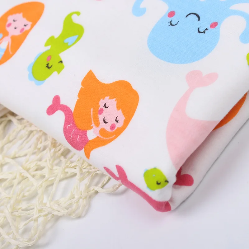 shaoxing Textile Knit Single Jersey rayon fabric viscose Ring Spun Printed 95 Viscose 5 Elastane knit fabric