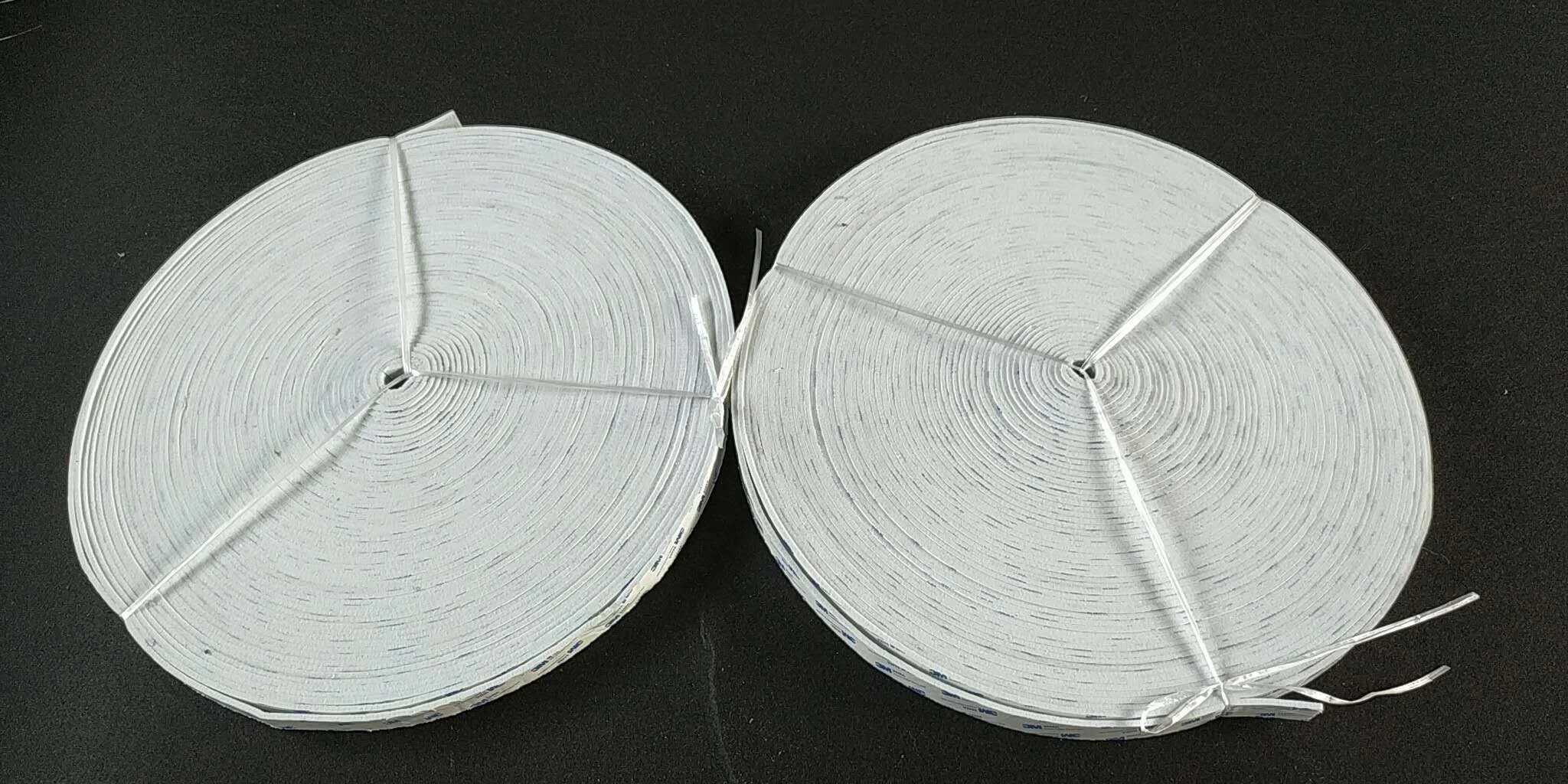 Black Strong High Sticky Tape single Sided Adhesive Felt Tape