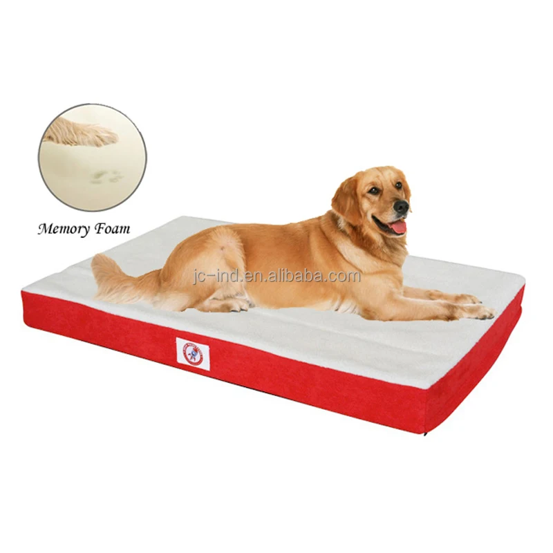 Luxury Memory Foam Dog Mattress Pet Mattress Cat Mattress
