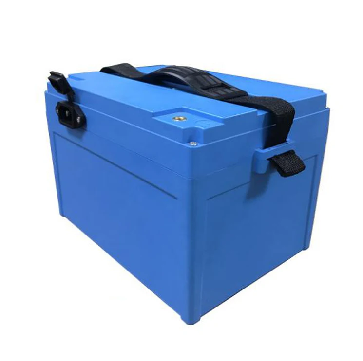 High quality low price 24v 36v 60v 72v 50ah 60ah lithium ion battery pack with bms