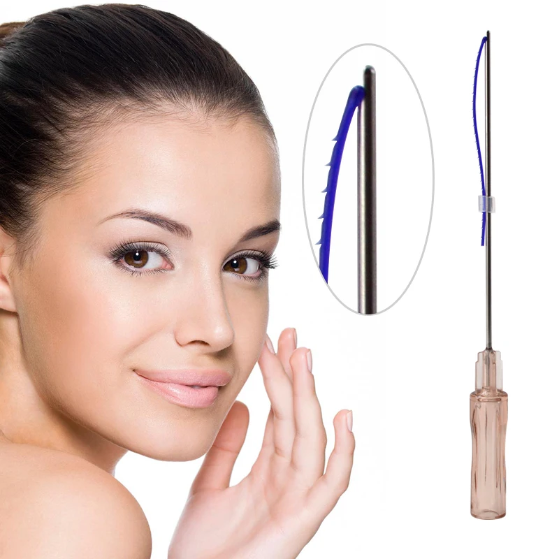 2018 New Blunt L Type 19G 60MM COG PDO Thread for Nose lifting