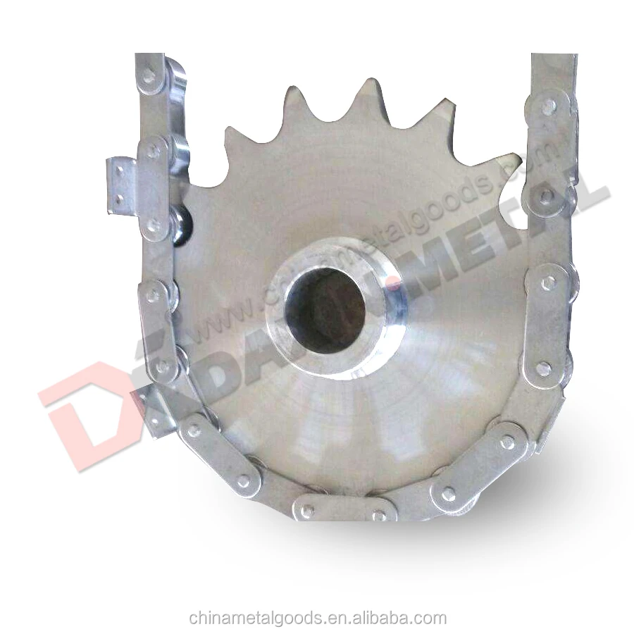 
Greenhouse Roller Chain Sprockets And Chains With 08B Type 