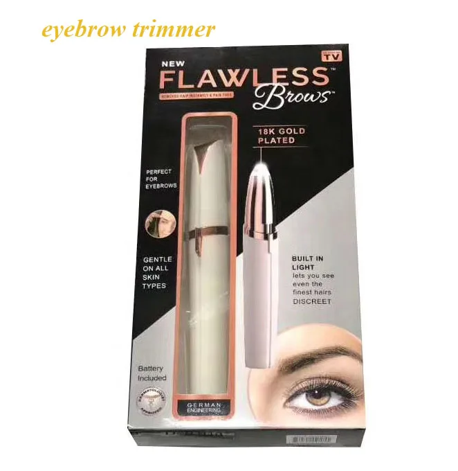 Painless Eyebrows Removal Trimmer with1 Replaceable Razors Blade