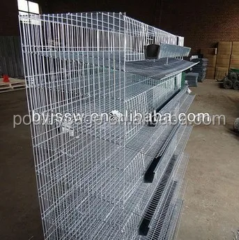 BAIYI Quail Cage For Sale ( A Type & H Type )