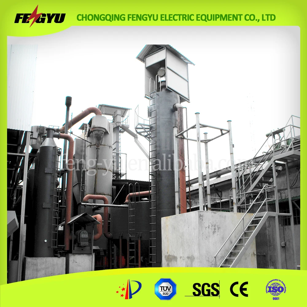 Biomass Gasification power plant/Corn Stalk Sawdust  Gasifier power generator