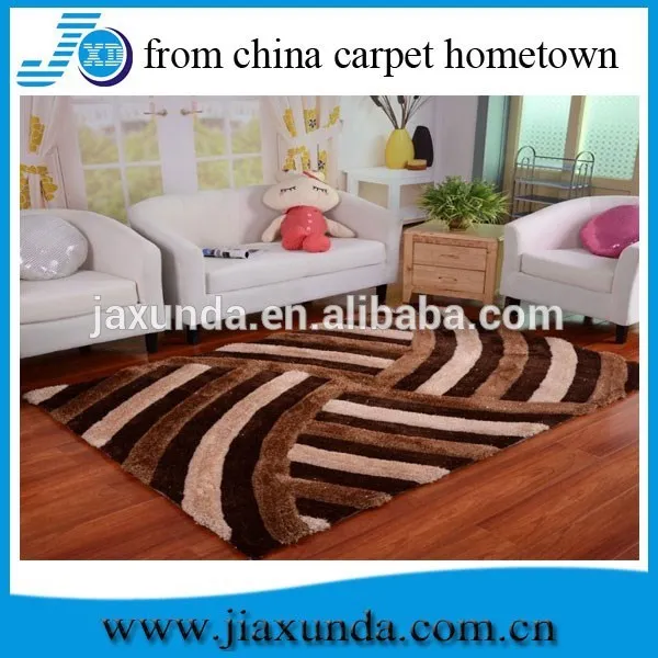Качество жизни очаровательный и удобный дом гостиная 100% полиэстер 3D лохматый ковер ковры
