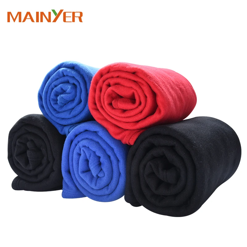 alpaca wool plaid fleece blanket from china factories