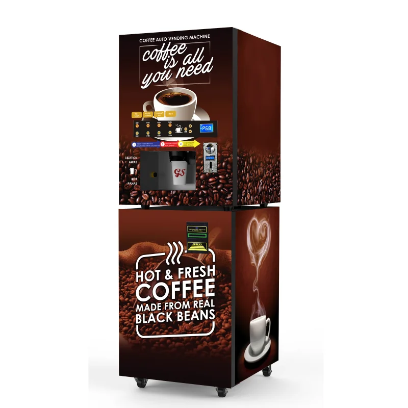 Commercial Vending machine for Turkish & Arabic coffee maker