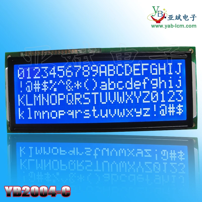 Stn Module/Lcd Display 20X4, 5V /3.3V, 2004 Lcd