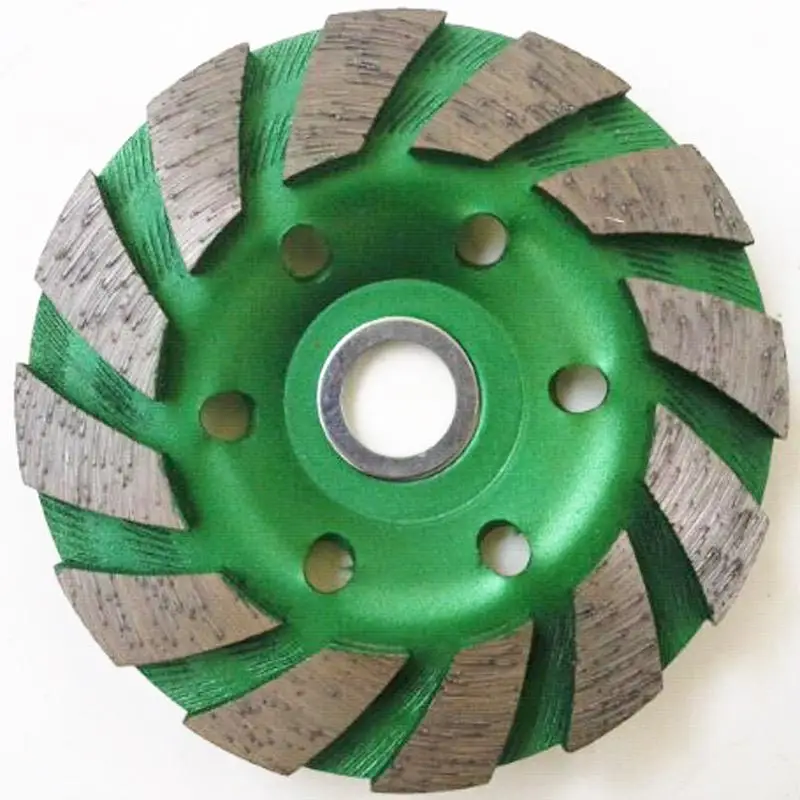 Wholesale Double Rows Cup Concave Diamond Grinding Wheel