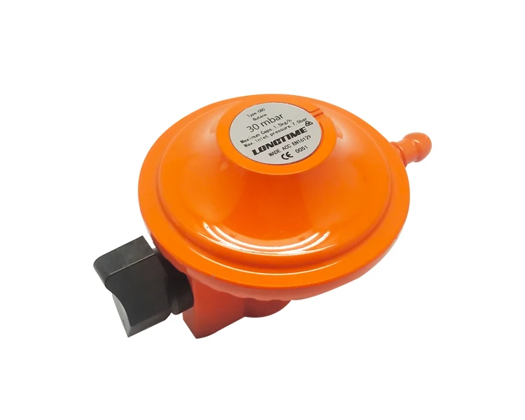 
Longtime 27mm LPG Low Pressure Cooking Gas Regulator 