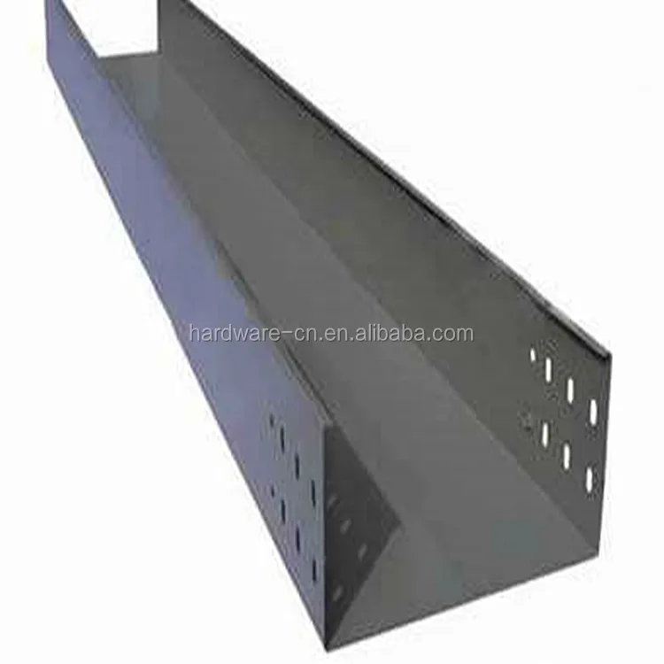 
Cheap Galvanized Cable Tray Accessories factory reanable price steel cable tray OEM service 