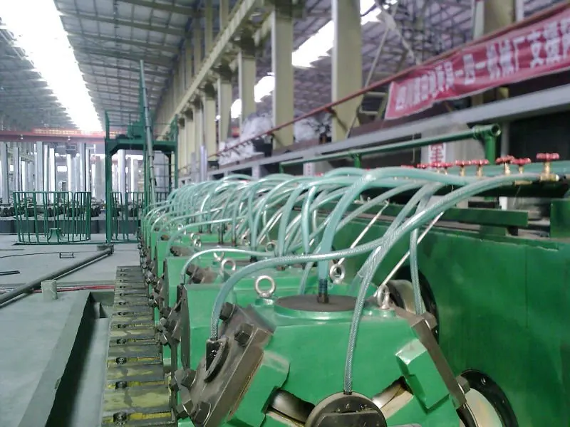 Aluminum Rod Continuous Casting and Rolling Machine (CCR Line)