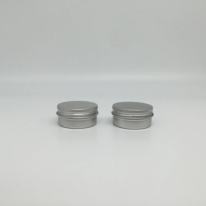 15ml 15g Metal Aluminum Tin box for Store Spices