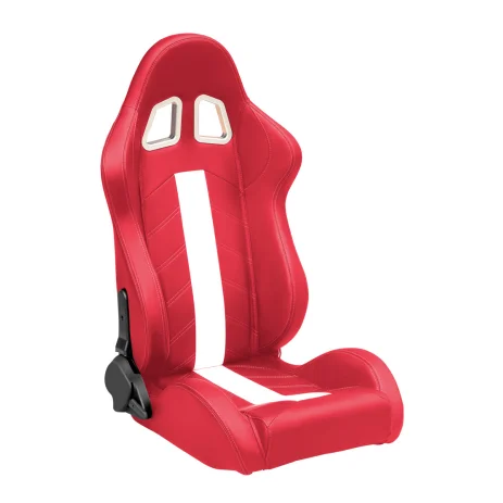 Famous racing style car seat PVC JBR-1045 New Adjustment PVC Car Sports Racing Seats