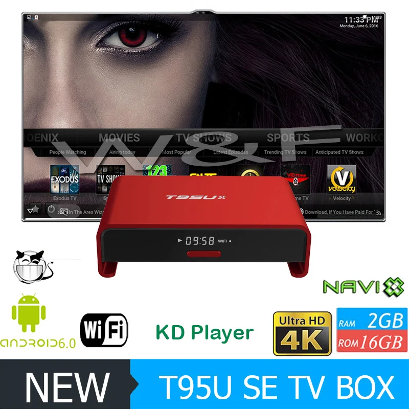 Скачать руководство пользователя отт quad core smart android 6.0 зефир s905x t95u se 2 ГБ ram 16 ГБ rom tv коробка