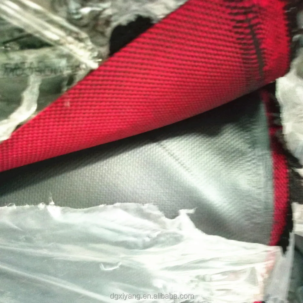 2021 year new jacquard two-tone oxford dobby fabric stock A grade for bags luggage